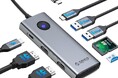 ORICO 8 in 1 ドッキングステーション - 35%OFFで2969円！