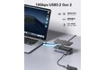 【特別割引】ORICO 12-in-1 USB C ハブ M.2 SSDケース
