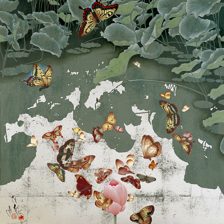 世界が注目する平成の絵師智内兄助展 ギャルリーためながにて開催 | 株式会社ギャルリーためながのプレスリリース