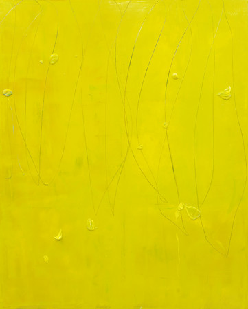 「黄色の帳」162×131cm