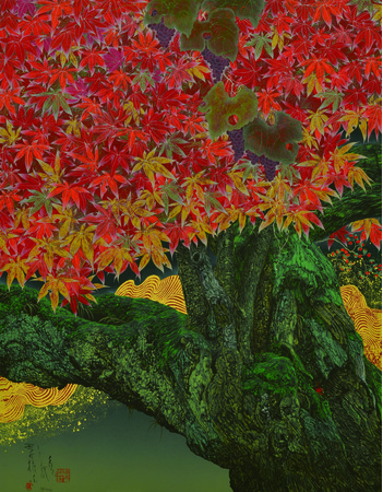 季粧ふ 146×114cm