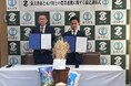 泉大津市と、青森県五戸町、農業連携協定を締結