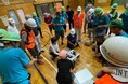 グッドデザイン賞の公園で、お泊り避難訓練！