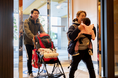 大阪・泉大津市 1月18日・19日に、1泊2日 妊産婦家族の「お泊り避難所体験会」を開催