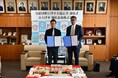 「泉大津市×旭松食品株式会社」包括連携協定を締結