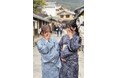 卒業旅行は京都へ! レンタル着物岡本の学割プランが超お得! 春爛漫の京都をお着物で散策!
