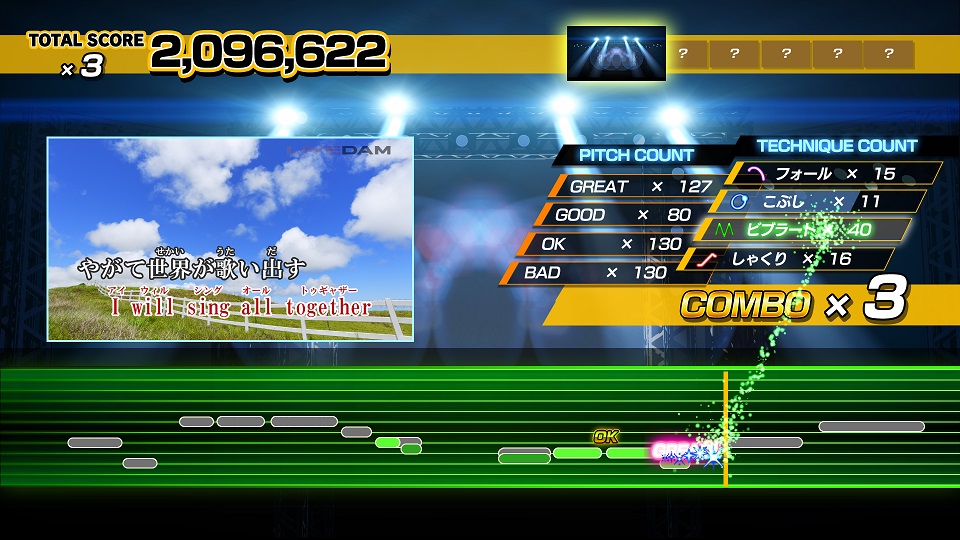 今度の精密採点は得点が無限大 カラオケ Dam For Playstation 4 11 25サービスイン 株式会社第一興商のプレスリリース 今度の精密採点は得点が無限大 カラオケ Dam For Playstation 4 11 25サービスイン 株式会社第一興商のプレスリリース