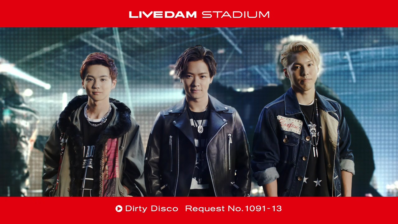 The Rampageと一緒に 歌おう 最高の夏を Live Dam Stadiumの新tv Cm が完成 7月19日より放映開始 株式会社第一興商のプレスリリース