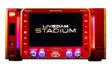 第一興商　LIVE DAM STADIUM STAGE DAM-XG7000II