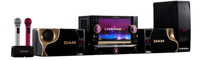 LIVE DAMシリーズがフルモデルチェンジ 業界初の音声認識機能を搭載