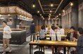 テーブル設置のハイボールタワーでセルフ飲み放題と町中華が楽しめる 大衆食堂「あまつ」を10月1日 郡山駅前にオープン!
