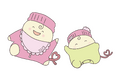 日本財団母乳バンク公式キャラクター「ドナミちゃん」「ミルくん」誕生