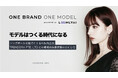 「モデルはつくる時代になる─」株式会社FEIDIASはTRENDORA社との戦略的業務提携により、ONE BRAND ONE MODEL事業のSaaSサービス化を本格展開。