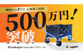 開始たったの3日間で500万円突破!伝説級の200kg耐荷重を誇る「BougeRV 楽GoWagon」が世界を揺るがす超絶大ヒット!