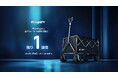3000%突破!究極の電動キャリーワゴン「BougeRV 楽GoWagon」Makuake特別先行販売、まもなく終了!