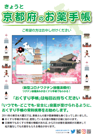 京都府用ポスター 京都府用ポスター