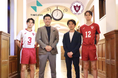 【産学連携 協賛】リユース業界 百貨店出店数No1（※1）株式会社タイムレス 上智大学へ協賛決定体育会男子バレーボール部とスポンサー契約締結し、共に想いを「つなぐ」