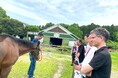 【馬から学ぶビジネス研修　活動報告】研修の先生は馬？！
