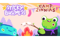 Assemble Entertainmentの「Sticky Business」からまったり夏を満喫できる新DLC「Camp Zinnias」登場！