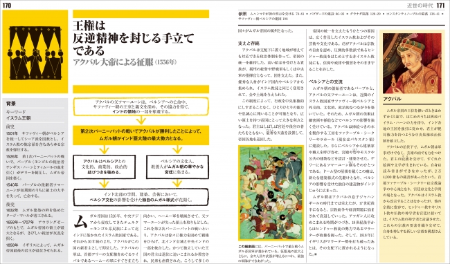 ２１世紀の視点で歴史の流れを俯瞰する オールカラーの世界史概説本が刊行 株式会社 三省堂のプレスリリース