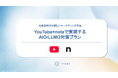 AI検索時代の「ゼロクリック」課題を解決！JCOMグループのプルークスが「YouTube×noteで実現する AIO/LLMO対策プラン」を提供開始