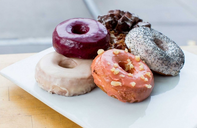CAMDENS BLUE ☆ DONUTS