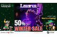BOUKENアクションRPG『Lazarus -Side Story of COMRADE FORCE-』がSteamウィンターセールに参加!期間中50%OFF!