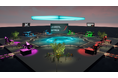 バーチャル空間レンタルプラットフォーム「UnrealSpace J」を10月7日リリース。