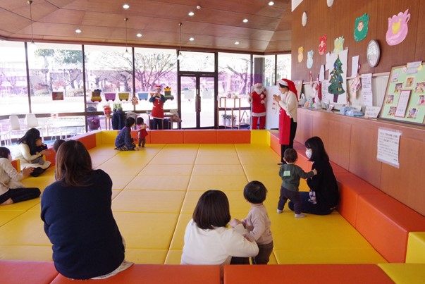 あかちゃん教室の様子①