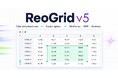 超高速 .NET スプレッドシート「ReoGrid V5」をリリース ― 完全仮想化で100万行を即描画、メモリも従来の18分の1、WinForms・WPF に加え Mac・Linux にも対応