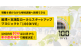 【100DIVE|10期メンバー募集開始】4年間で7法人を生み出した、”人"起点の地域課題解決プロジェクト「100DIVE」が10月より東京都青梅市でスタート!「一般社団法人森の演出家協会」と共催。
