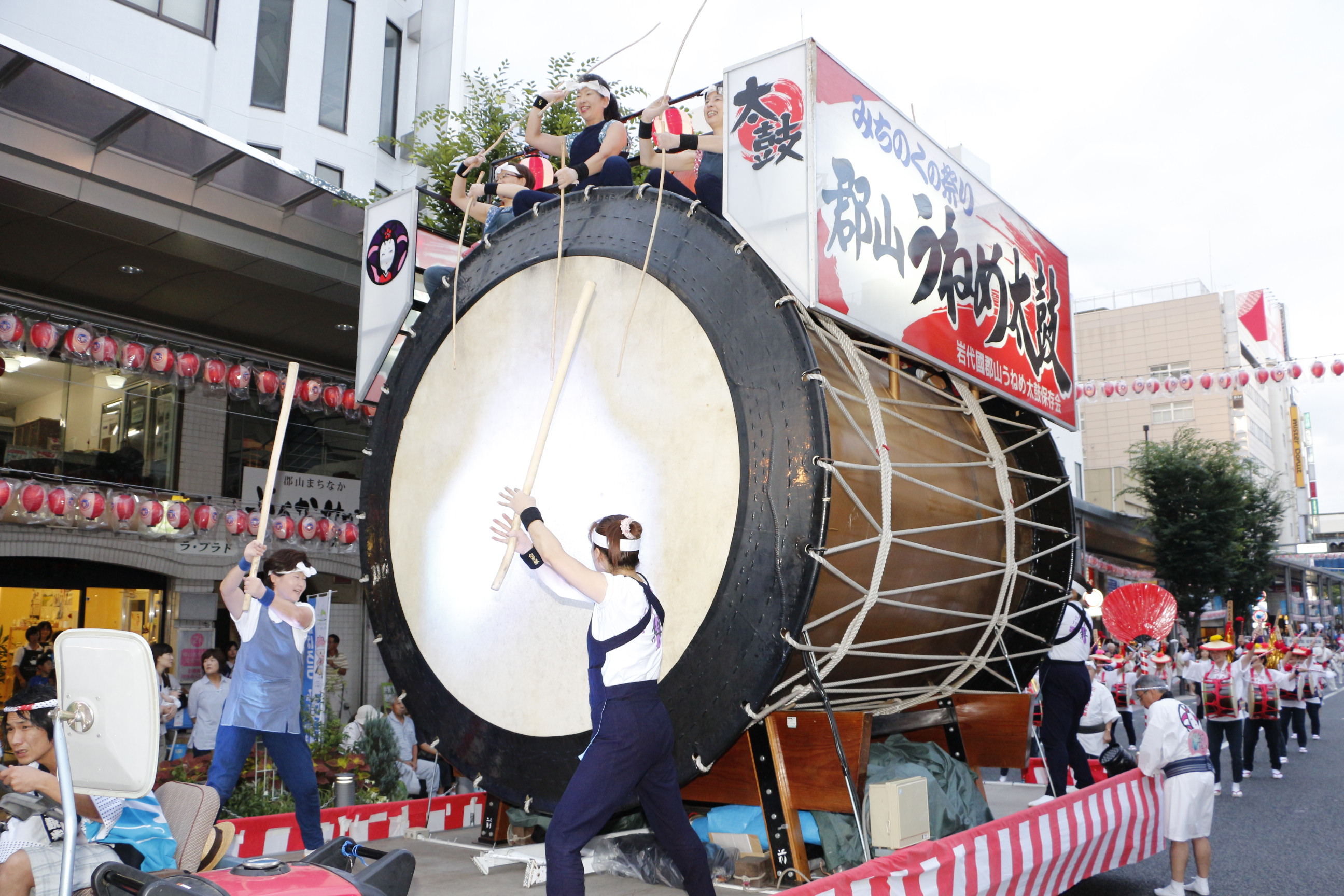 第51回 郡山うねめまつり 開催 開催時期 8月6日 木 8日 土 福島県郡山市のプレスリリース