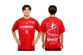 10月11日(日)『RKKCSサンクスマッチ』オリジナルコラボTシャツのデザイン発表！