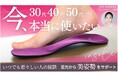 25万人以上の足型を分析！美しい姿勢の秘訣を凝縮したインソール「HBLインソール」が8月3日(土)よりMakuakeにて先行予約販売を開始