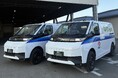 高性能1トンクラスEVバン「F11VS」、福岡倉庫株式会社へ納車