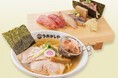 「鮨✖️ラーメン」の二刀流で各地を席巻!話題のうおがしやが渋谷に上陸。7月12〜14日まで、開店前キャンペーン鮨5貫とラーメンのセットを500円で提供。