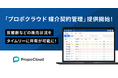 「プロポクラウド 媒介契約管理」を提供開始!