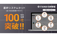 「ITANDI 賃貸管理」 基幹システムセット、契約社数100社突破