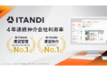 イタンジ、4年連続仲介会社利用率No.1