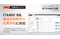 「ITANDI BB」、居住中売物件の内見予約に対応