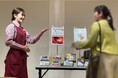 「第30回SC接客ロールプレイングコンテスト東北大会」優勝!/JR東日本東北総合サービス株式会社 「おみやげ処会津若松」髙橋真維さん