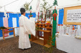広島県初の竹田式古墳墓が着工へ――祭祀は廣瀬神社が担当、メモリアルパーク観音新町にて地鎮祭を斎行。完成は今年12月頃を予定。