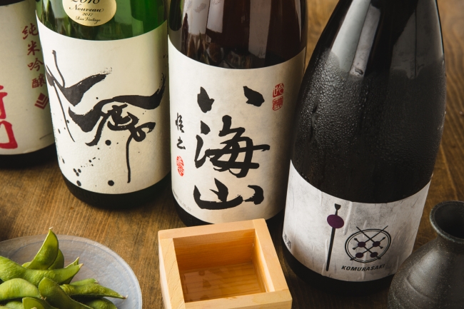 厳選日本酒5種