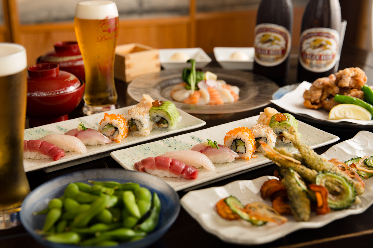 Sushi 権八 西麻布 Sushi Beer Garden 6 1 土 開始 グローバルダイニングのプレスリリース