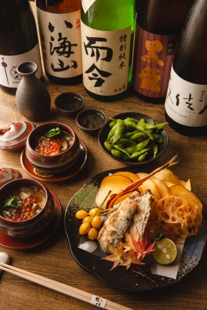 期間限定“SNACK×SAKE  TERRACE COURSE”