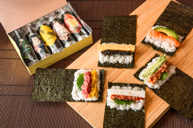 権八 NORI-TEMAKI 原宿　テイクアウト商品