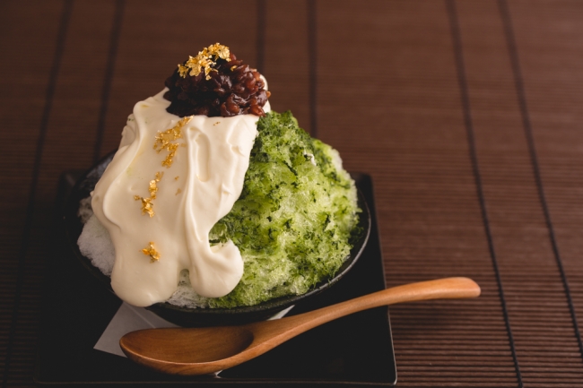【夏季限定】抹茶マスカルポーネ／780円（税別）