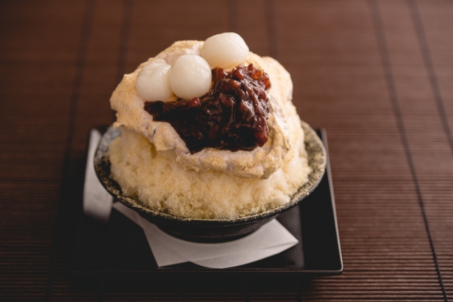 【夏季限定】ほうじ茶あずきクリーム／780円（税別）