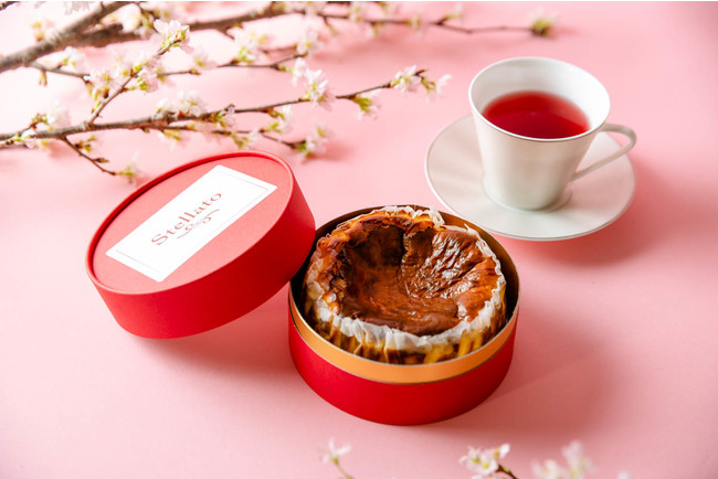 自家製バスクチーズケーキ4号