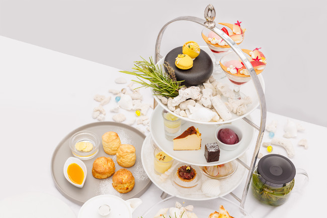 白金台「ステラート サパークラブ」にて「サマートロピカルアフタヌーンティー」を、2022年7月1日（金）より、提供開始！